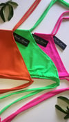   Bright Vibe Halter Tops 