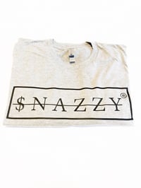 SNAZZY TEE ICE GRAY