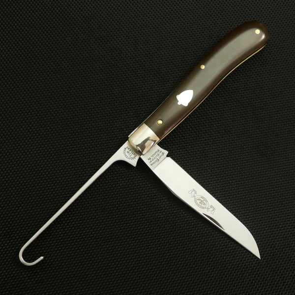 Image of Great Eastern Cutlery GEC #48 OD Green Linen Micarta 488214BHC