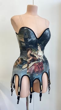 Image 16 of Empress poetry corset