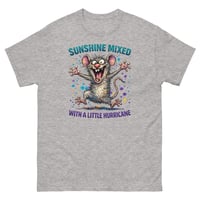 Image 4 of Sunshine Mixed with a Little Hurricane Funny Mouse T-Shirt