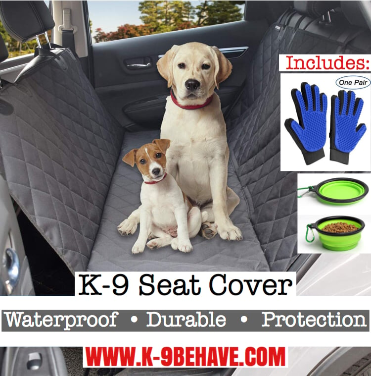 Image of K-9 Behave Hammock Seat Cover