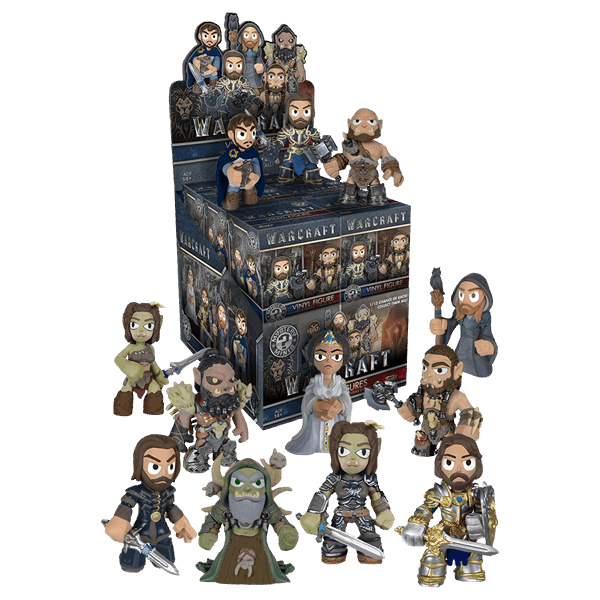 Image of Warcraft Blind boxes