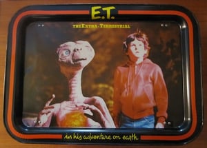 Image of VINTAGE E.T Lap Tray 