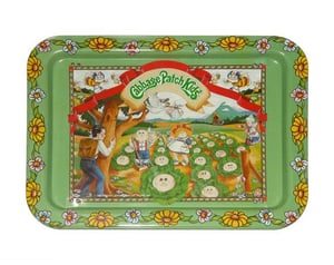 Image of VINTAGE Cabbage Patch Kids Lap Tray