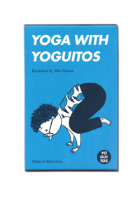 Image 1 of Yoguitos yoga cards