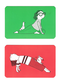 Image 3 of Yoguitos yoga cards