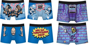 Image of Period Pants by Harebraineddesign - Men's Boxer Briefs  Cornholio, Bustin' and Bone Zone