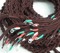 Image 1 of Telephone Cords: Brown (£10.50 to £32.50)