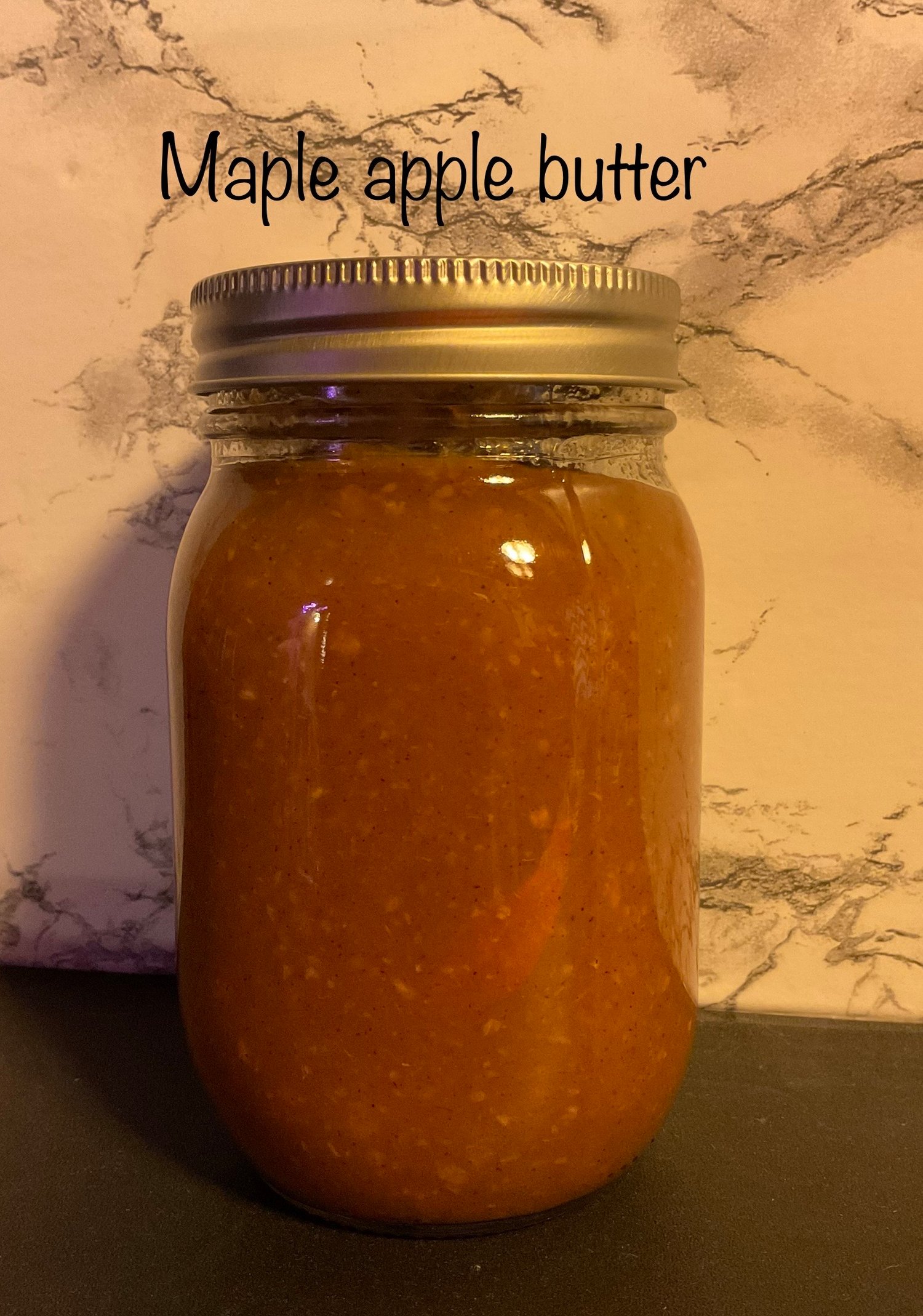 Maple apple butter 