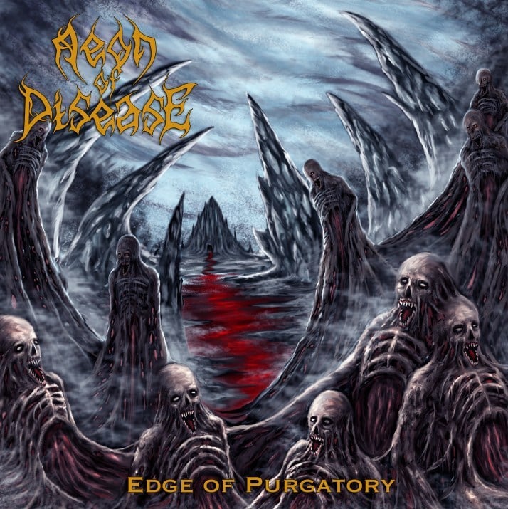 Image of NBR009 Aeon of Disease - Edge of Purgatory CD 