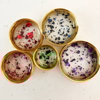 Image 2 of Colored Metal Flake Plugs (sizes 0g-2")