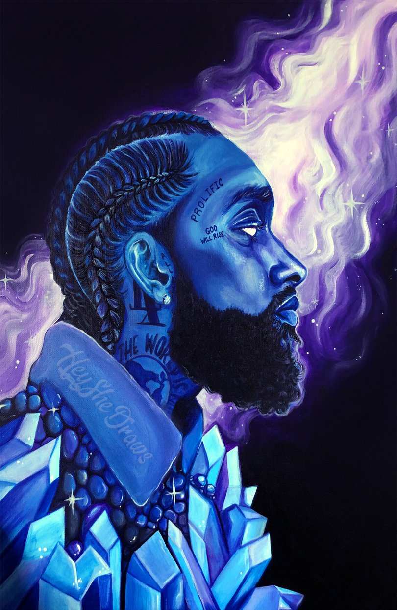 HeySheDraws — NIPSEY