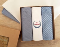 Best Grandad Handkerchiefs set