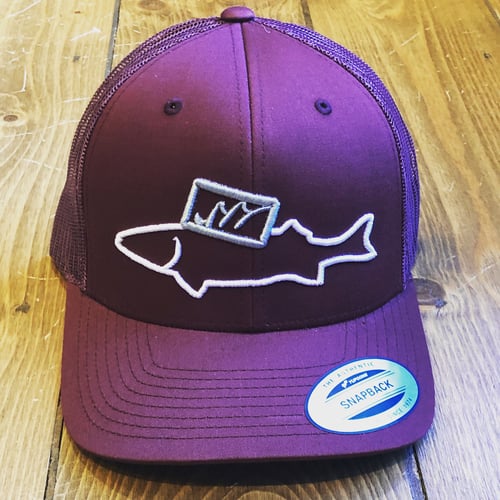 Image of Fin and Tide -  Bass Edition Trucker