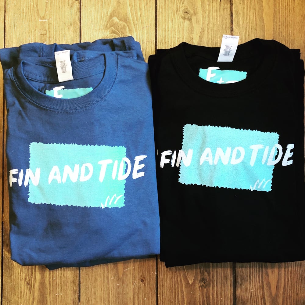 Image of Fin and Tide -  Lifestyle tee 