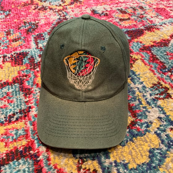 Image of Grateful Dead Original 1996 Lithuanian basketball Vintage Cap!