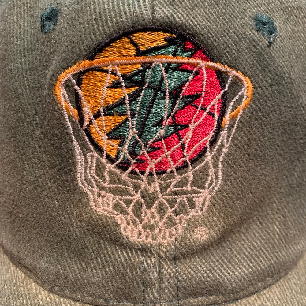 Image of Grateful Dead Original 1996 Lithuanian basketball Vintage Cap!