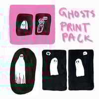 Image 1 of ghosts [print pack]