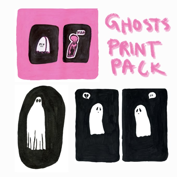 Image of ghosts [print pack]