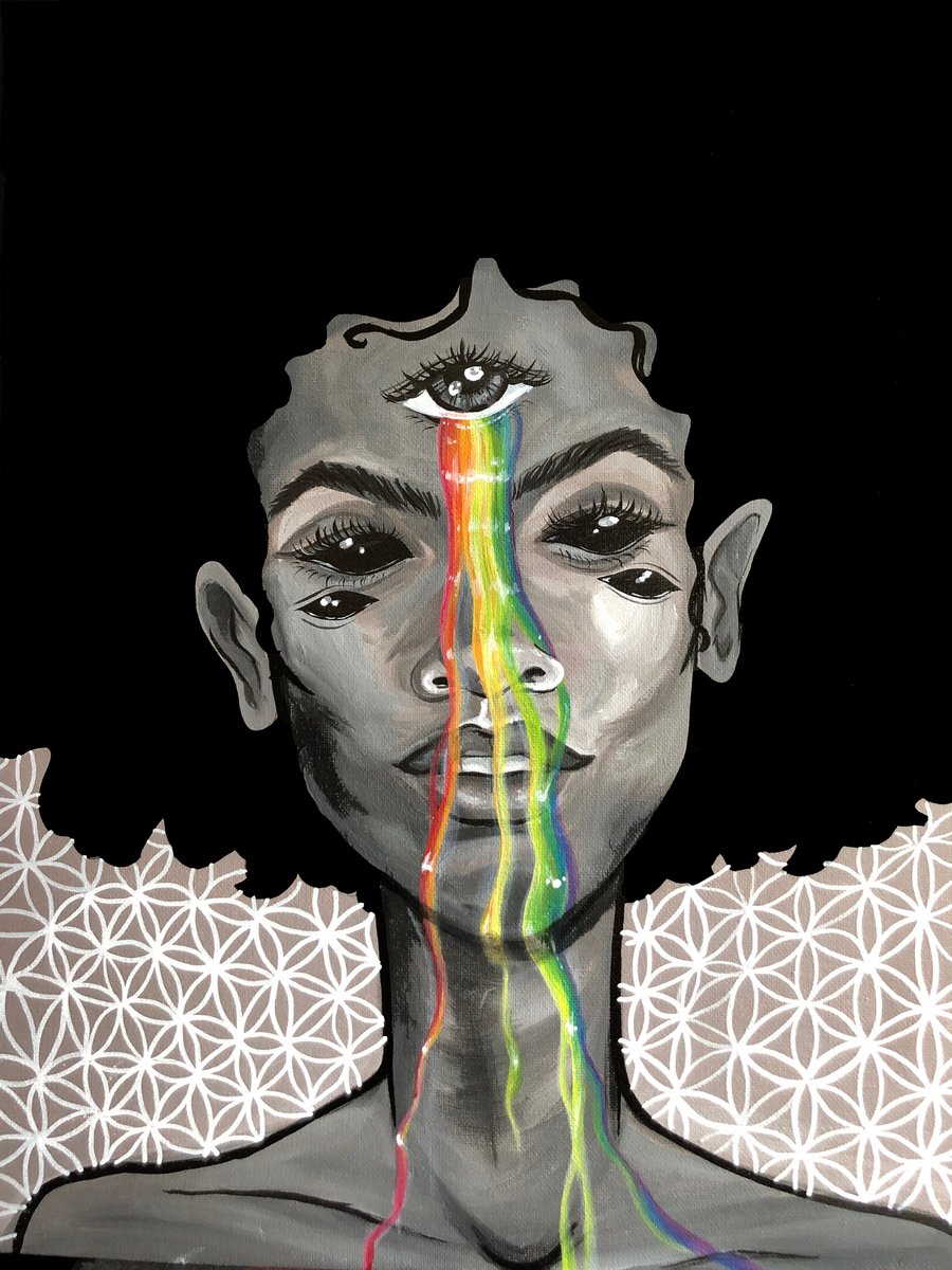 Image of "SPILL" Print