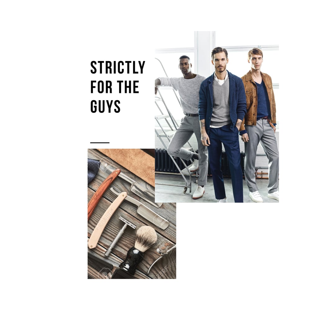 Image of Strictly For The Guys