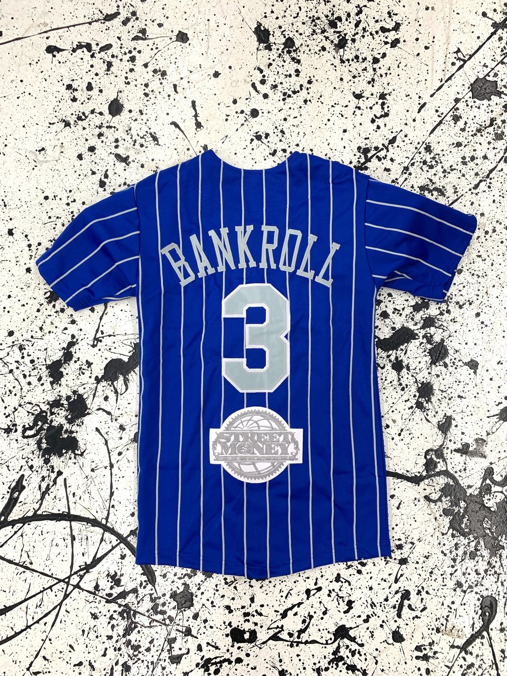 Image of Custom Bankroll "Braves" & “Life Of A Hot Boy” Baseball jerseys