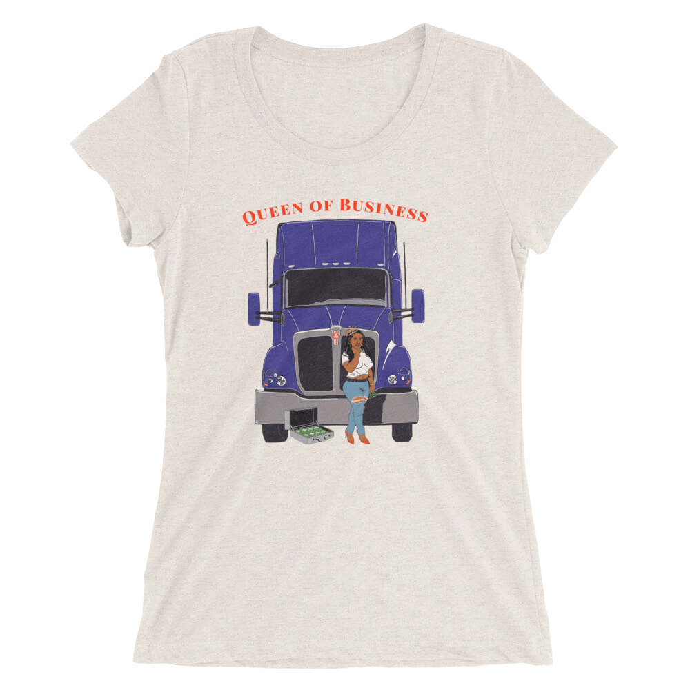 Image of QUEEN OF BUSINESS T-SHIRT