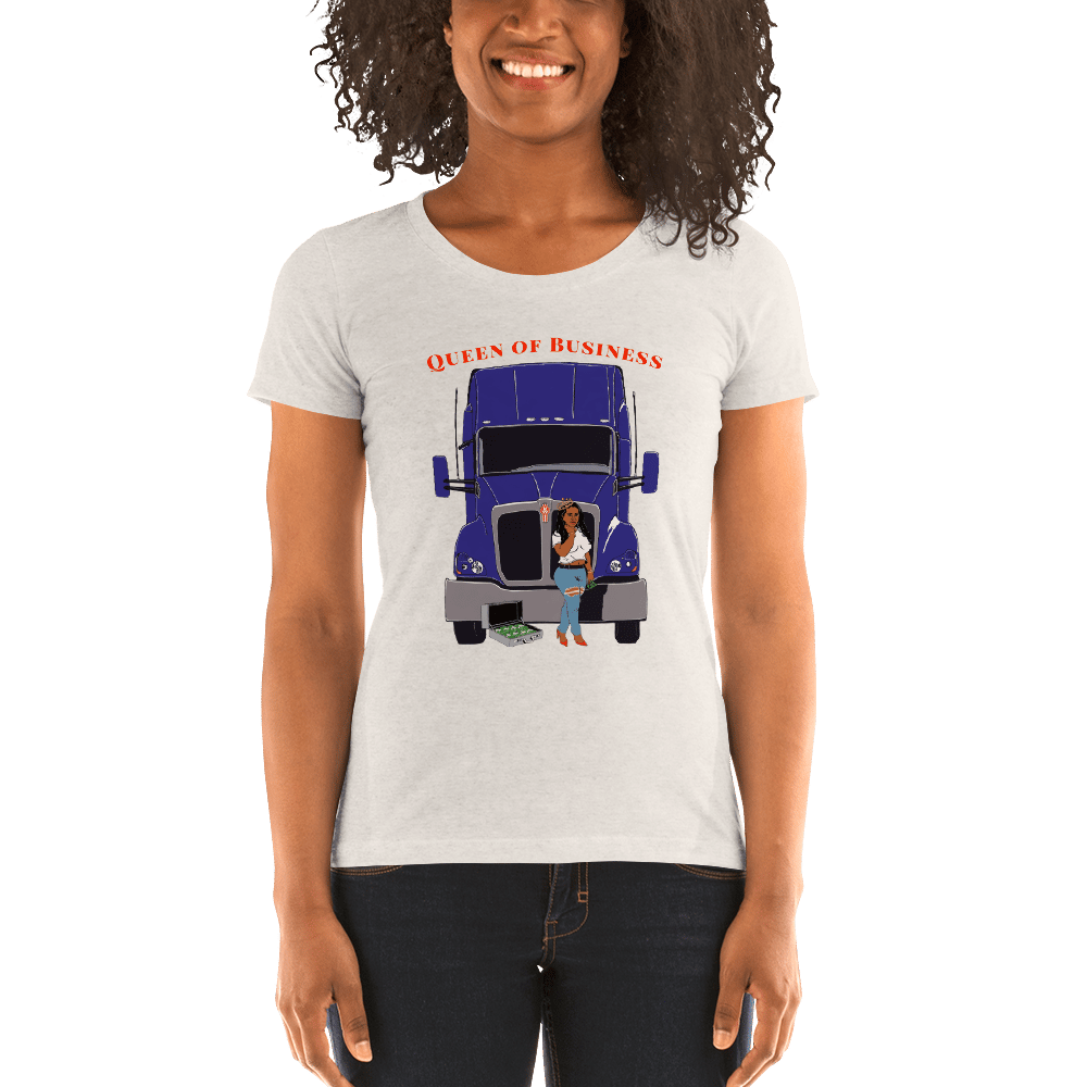 Image of QUEEN OF BUSINESS T-SHIRT