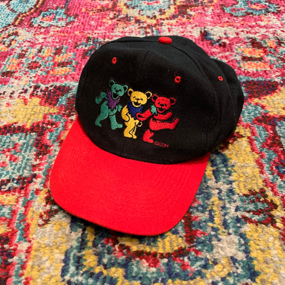 Image of Grateful Dead Original 1990’s Vintage Bears Cap!