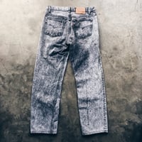 Image 3 of Original 80’s Levi’s Acid Wash Jeans.