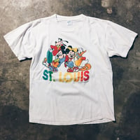 Image 1 of Original 80’s Disney St. Louis Tee.