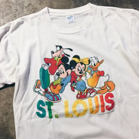 Image 2 of Original 80’s Disney St. Louis Tee.