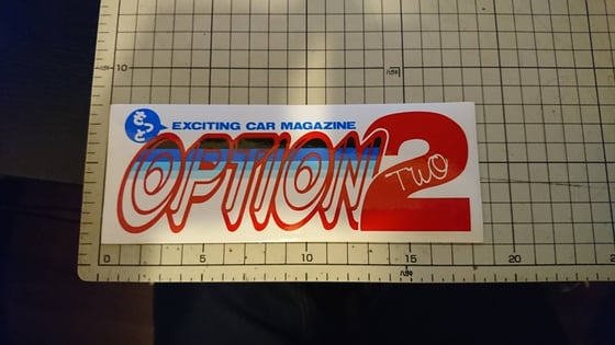 Image of Option 2 sticker