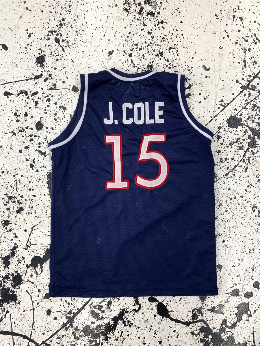 J cole basketball jersey sales
