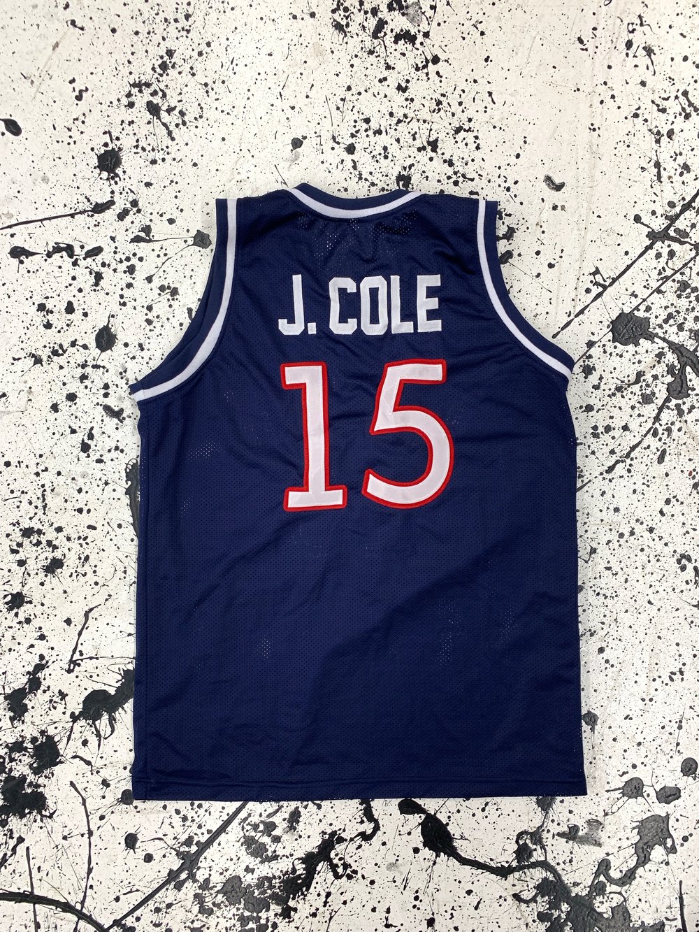 J. Cole High School Basketball Jersey