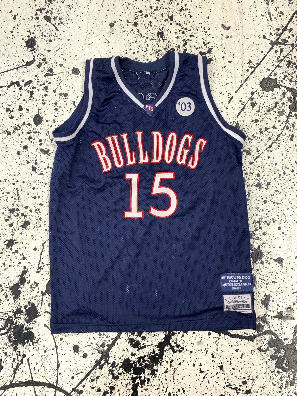 j cole high school basketball jersey for sale