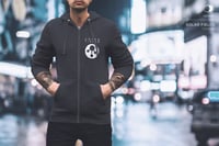 Image 2 of Solar Fields 'Logo zip hoodie'