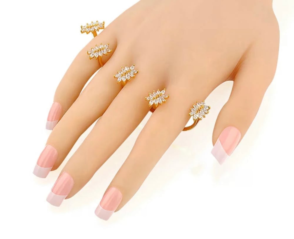 Image of Tammie Knuckle Ring 