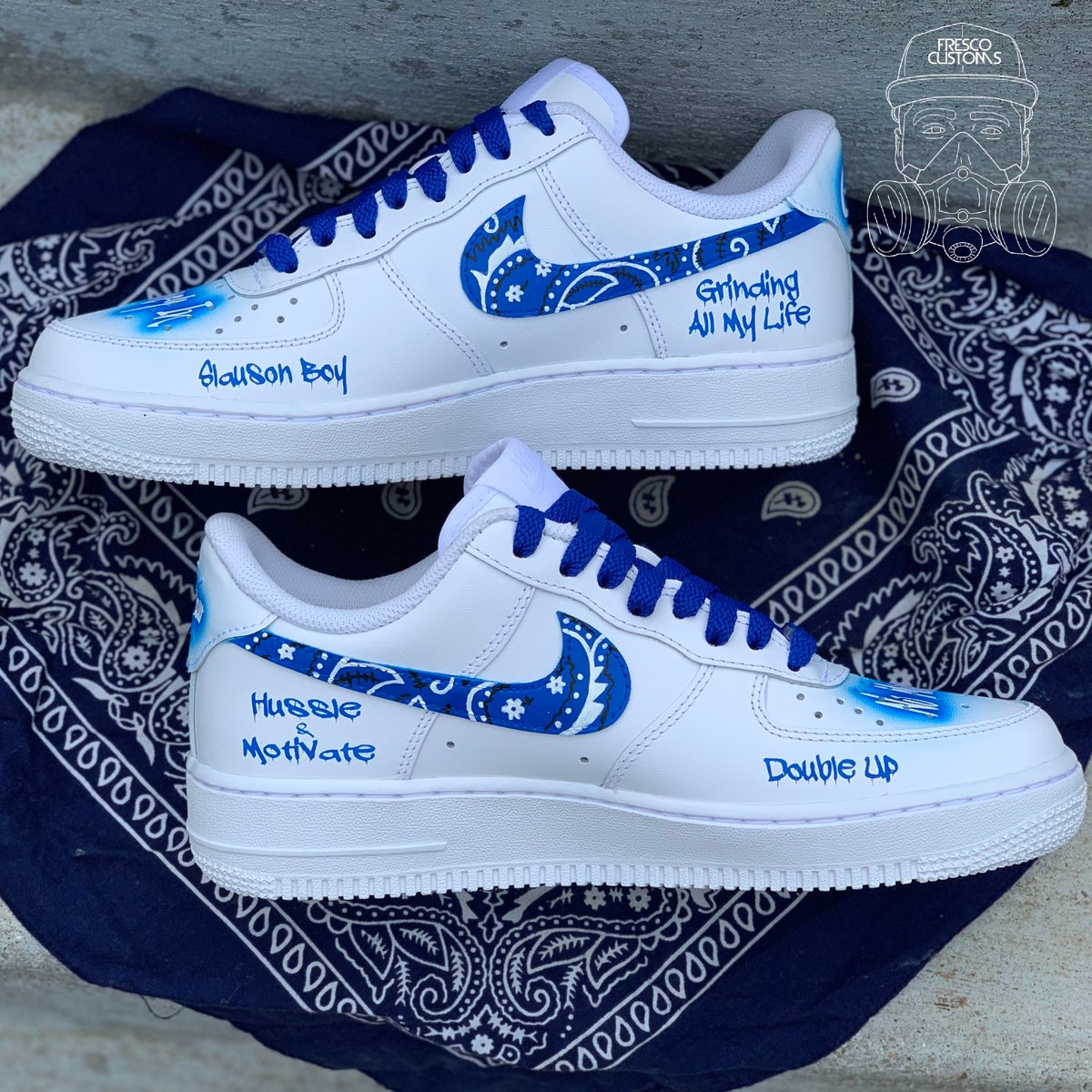 Nipsey hussle air force hot sale ones