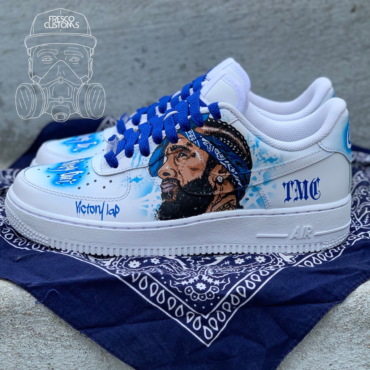 Nike air force 1 nipsey hussle best sale