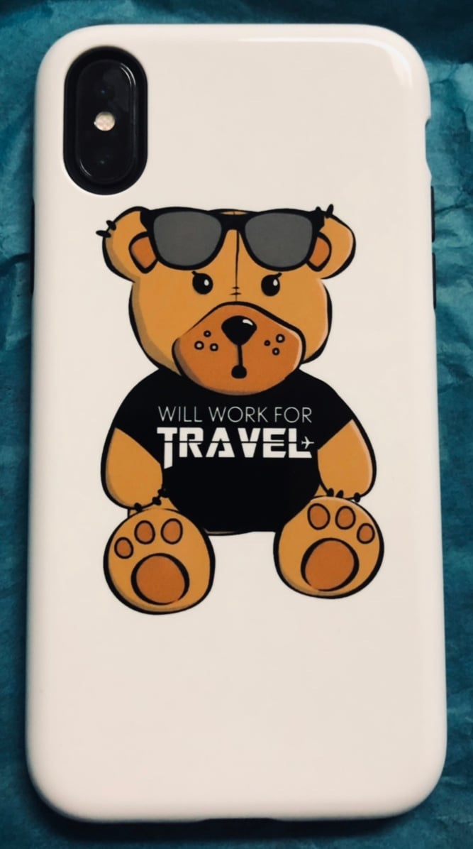 Image of Travel Bear Phone Case