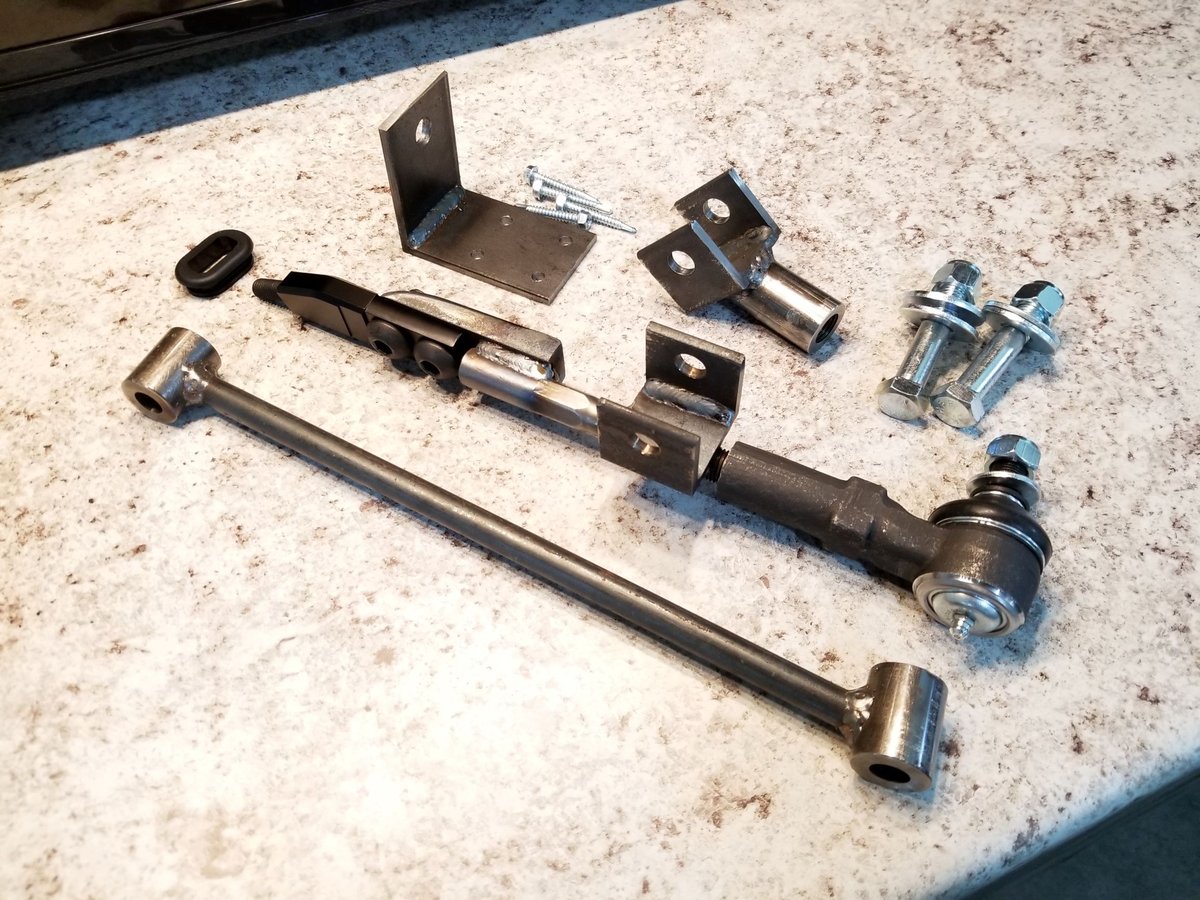 Remote Shifter Kit With MGW Flat Stick For Stock Shift Tower remote-shifter-kit-with-mgw-flat-stick-for-stock-shift-tower