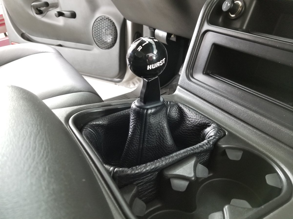 MGW Flat Stick Remote Shifter Kit (For stock shift tower) Silverado