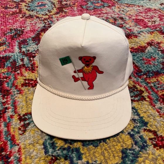 Image of Grateful Dead Original 1990’s Vintage Golf Bears Cap!