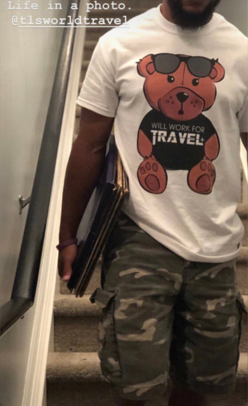 Image of Travel Bear Unisex Tee