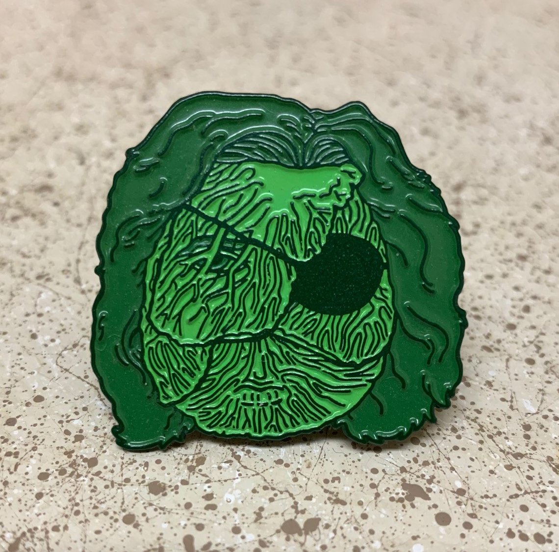 Image of Kurt Brussel Enamel Pin