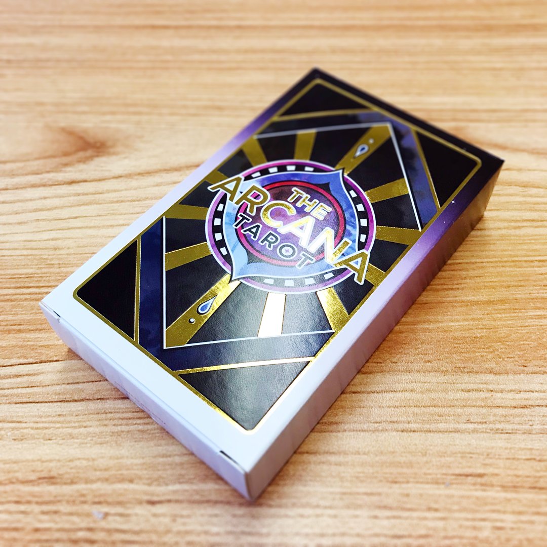 the arcana tarot deck the nix hydra store the arcana tarot deck