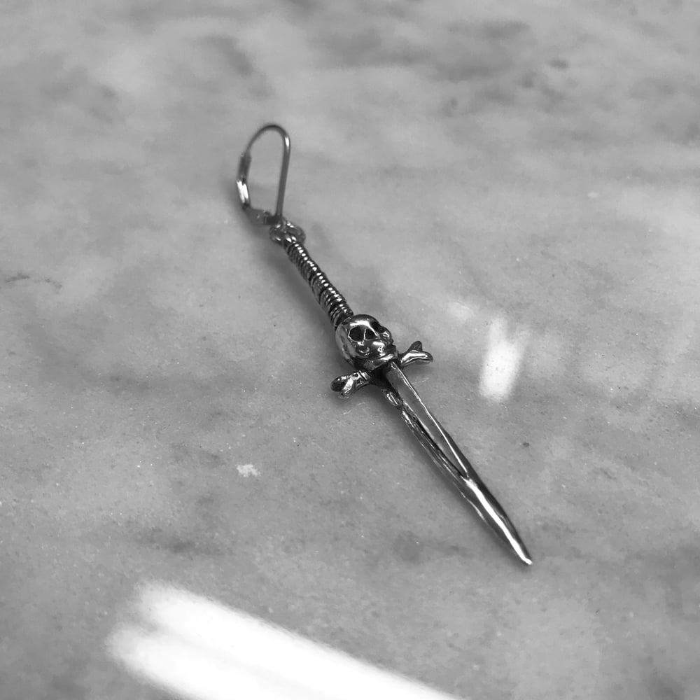 Image of Ritual Dagger Earring