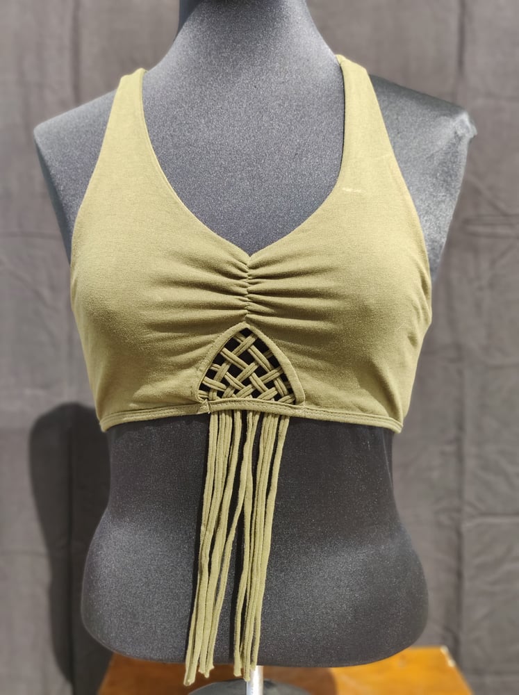 Image of Flower of Life Bra